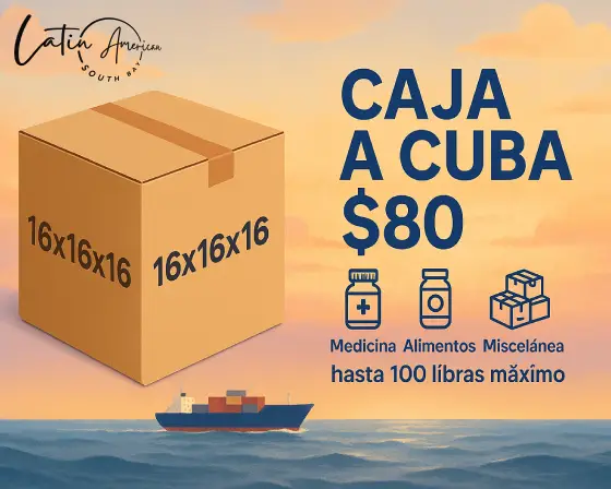 Envíos a Cuba